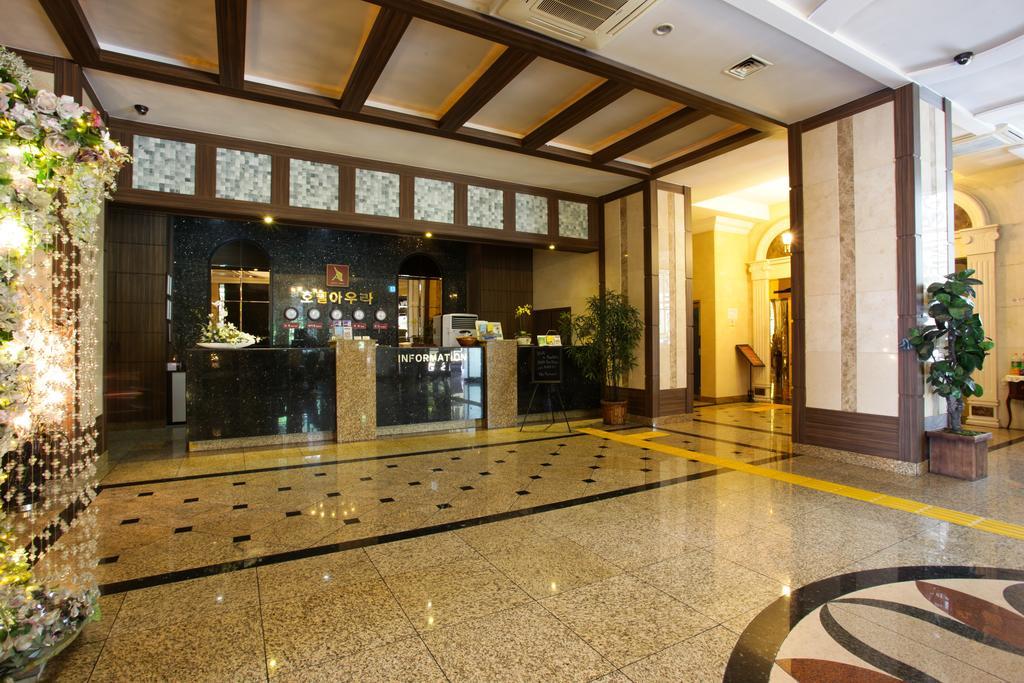 Aura Hotel Ansan Exteriér fotografie