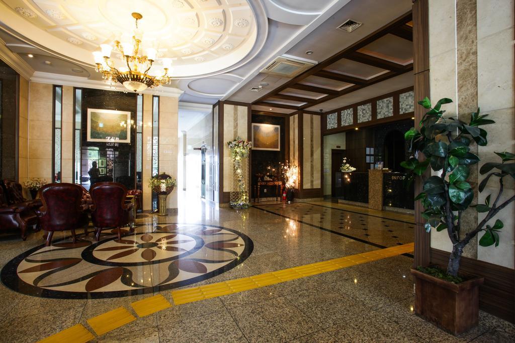 Aura Hotel Ansan Exteriér fotografie