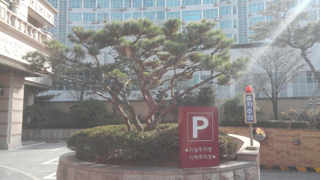 Aura Hotel Ansan Exteriér fotografie