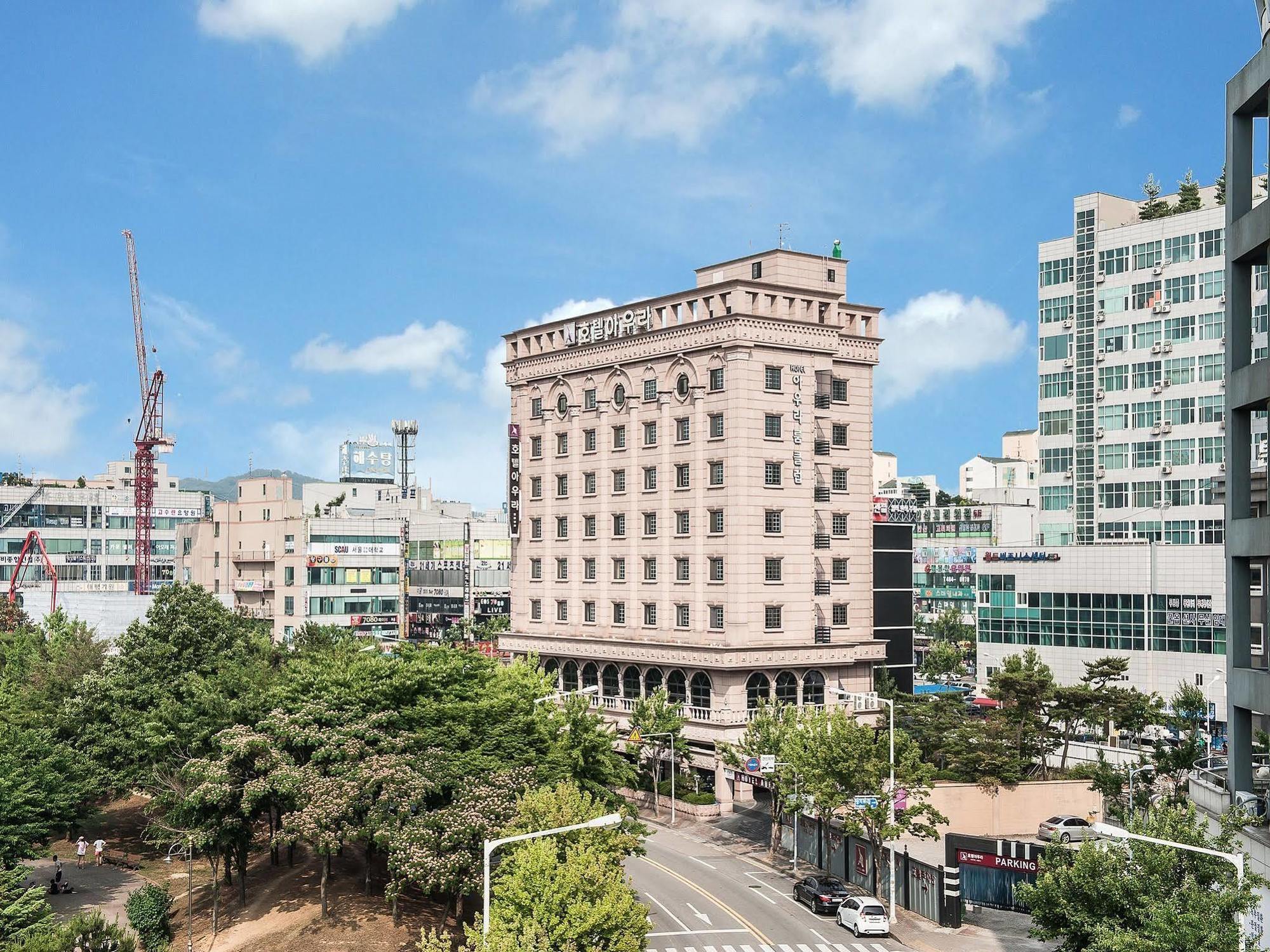 Aura Hotel Ansan Exteriér fotografie