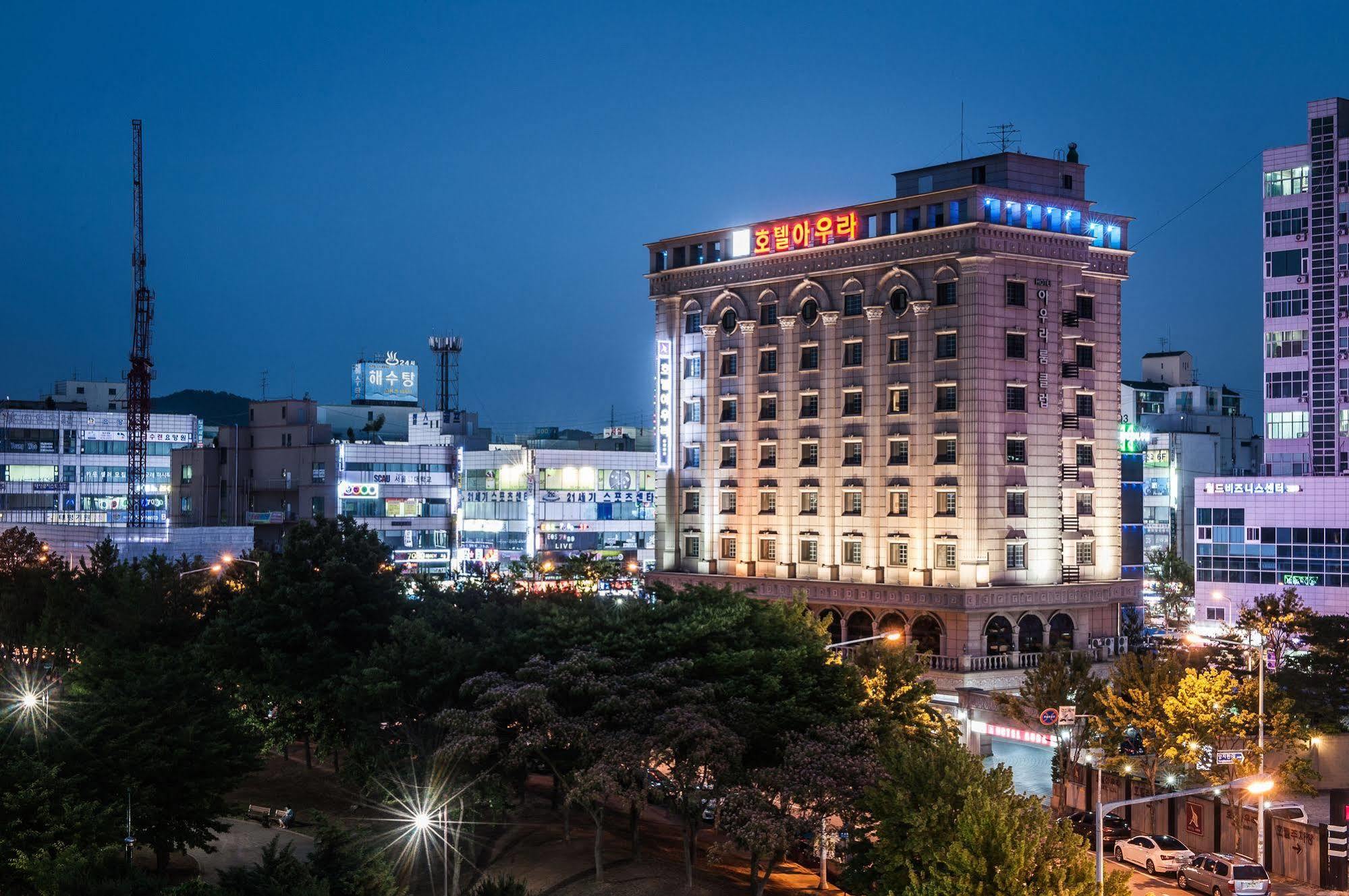 Aura Hotel Ansan Exteriér fotografie