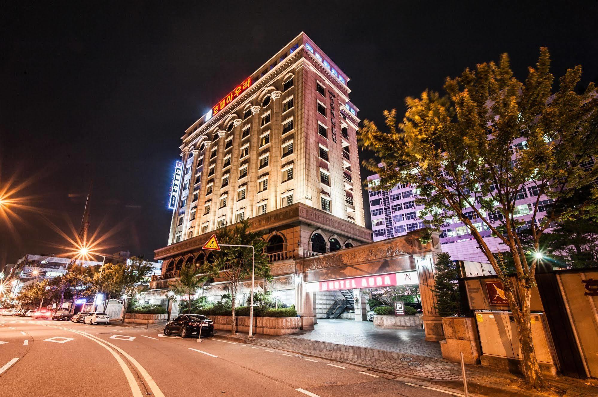 Aura Hotel Ansan Exteriér fotografie