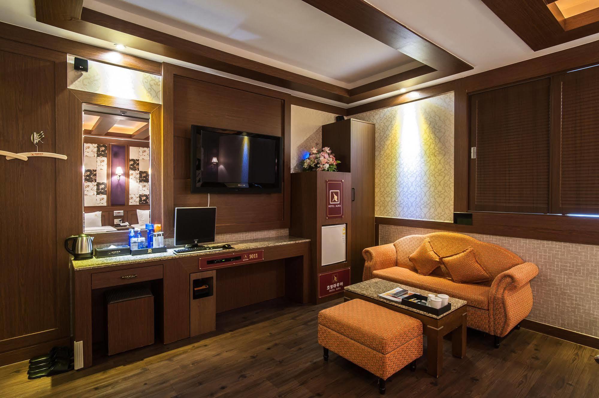 Aura Hotel Ansan Exteriér fotografie