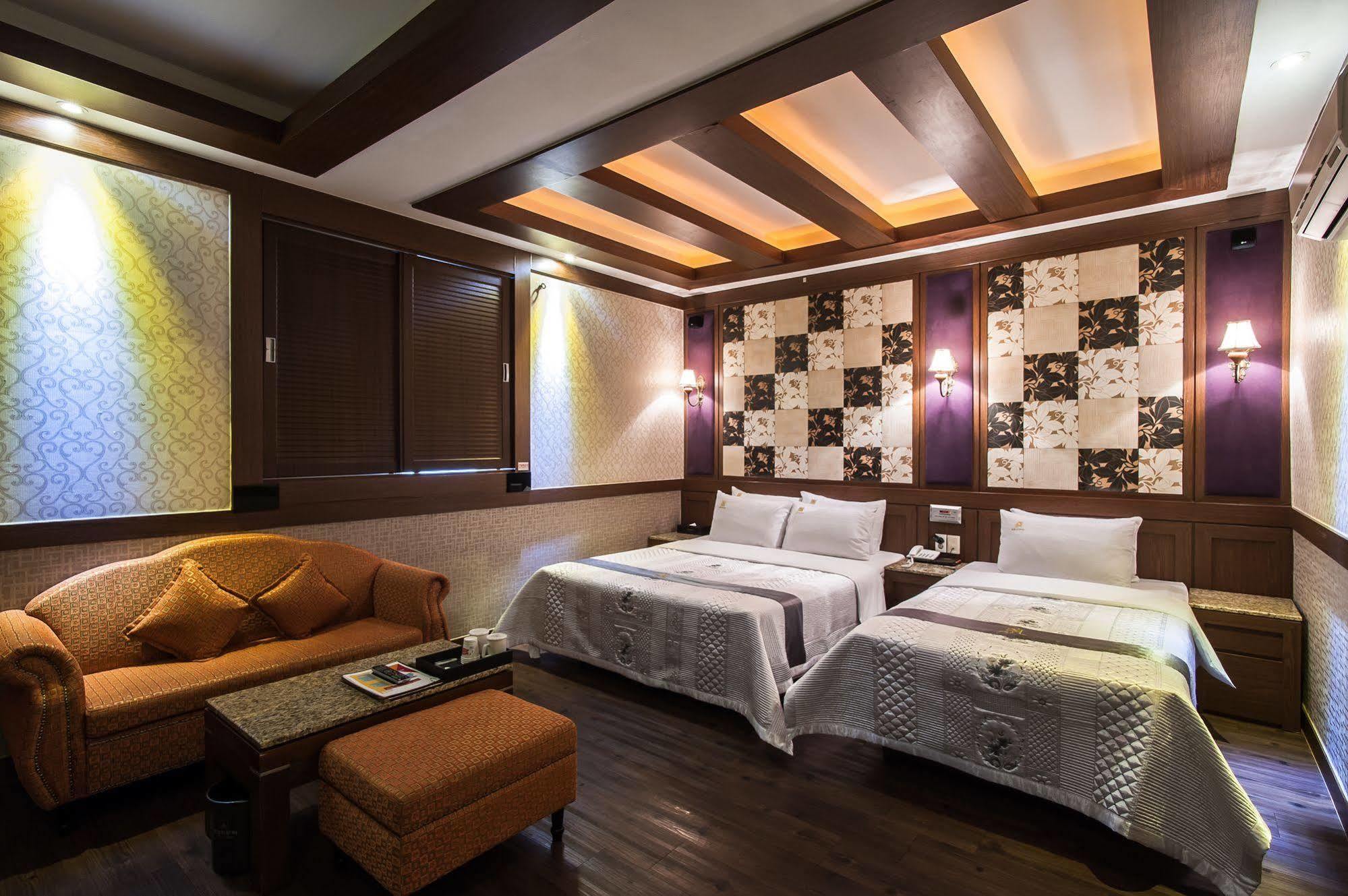 Aura Hotel Ansan Exteriér fotografie