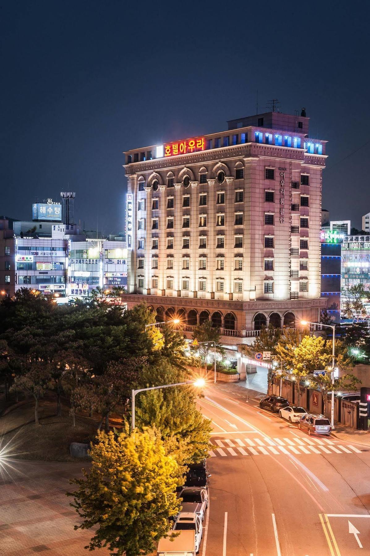 Aura Hotel Ansan Exteriér fotografie